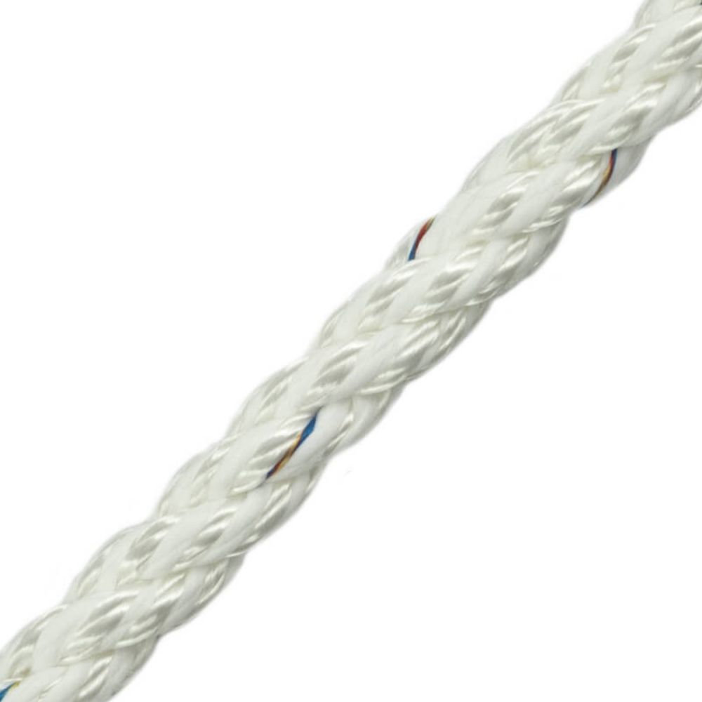 Poly Ropes Storm kinnitusots valge 10 m