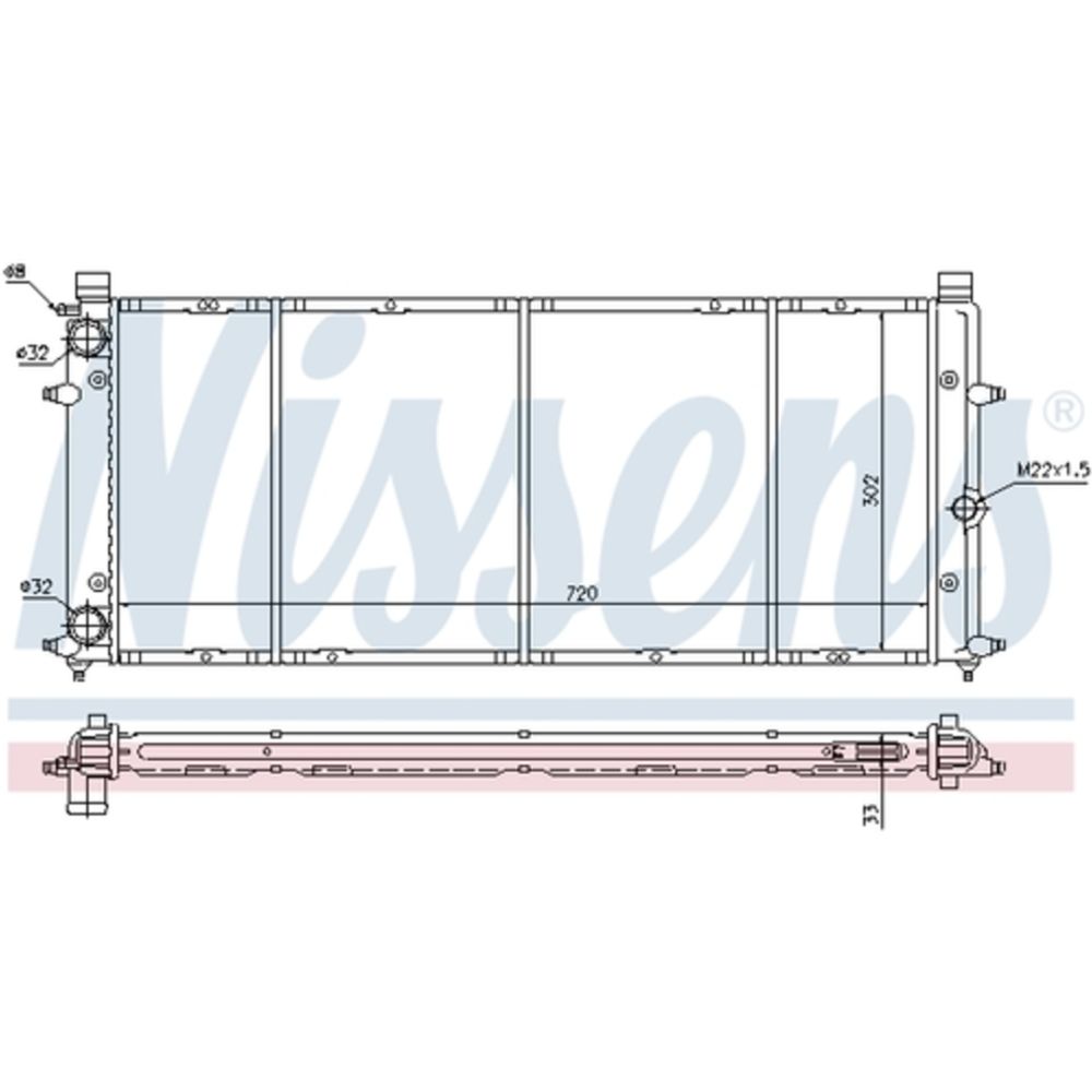 Jäähdytin 30-04131