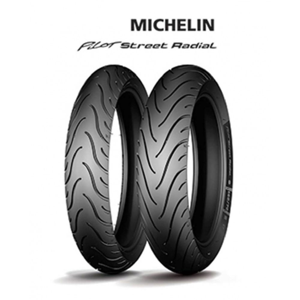 Michelin Pilot Street Radial 150/60 R17 (66H) TL/TT tagarehv