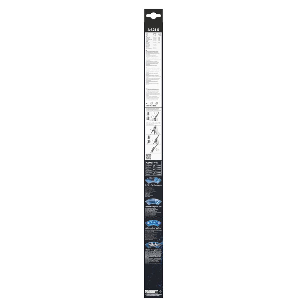 Bosch AeroTwin A621S torkarbladssats 65 + 50 cm