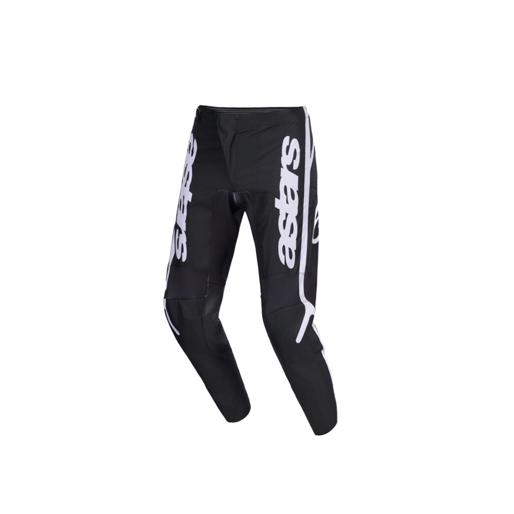 Alpinestars Fluid Apex crossbyxor barn svart/vit