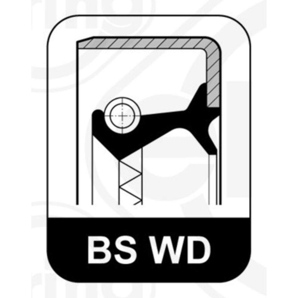 Rattarummu võlli rõngastihend 27-00641