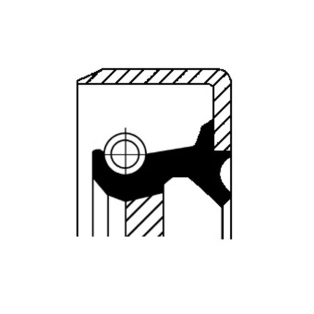 Vaihteiston akselitiiviste 27-9276