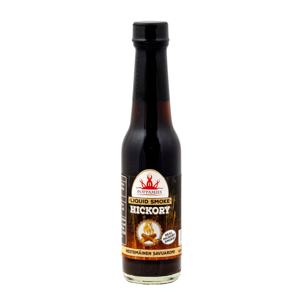 Poppamies Liquid Smoke Hickory savuaromi 57 ml