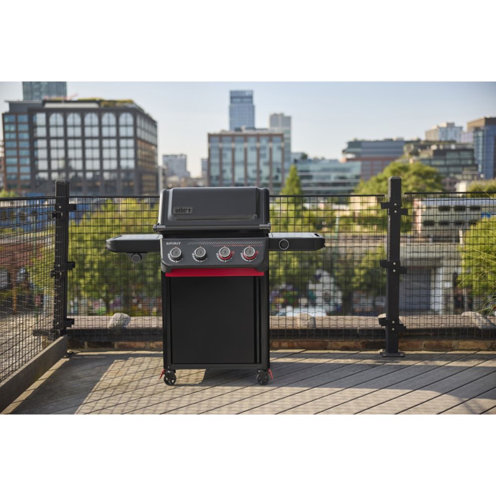Weber Spirit EPX-435R Stealth Edition gaasigrill