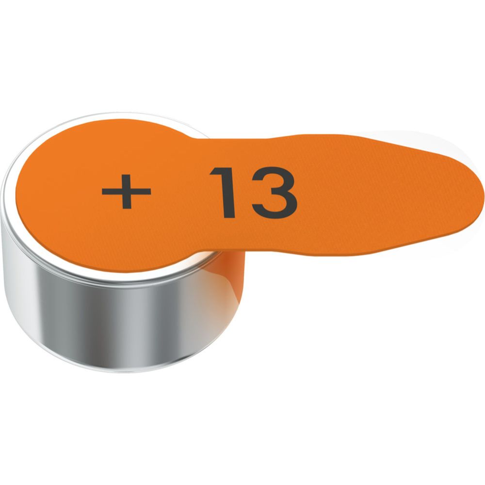 VARTA kuuldeaparaadi patarei, 13 (PR48), 6 tk