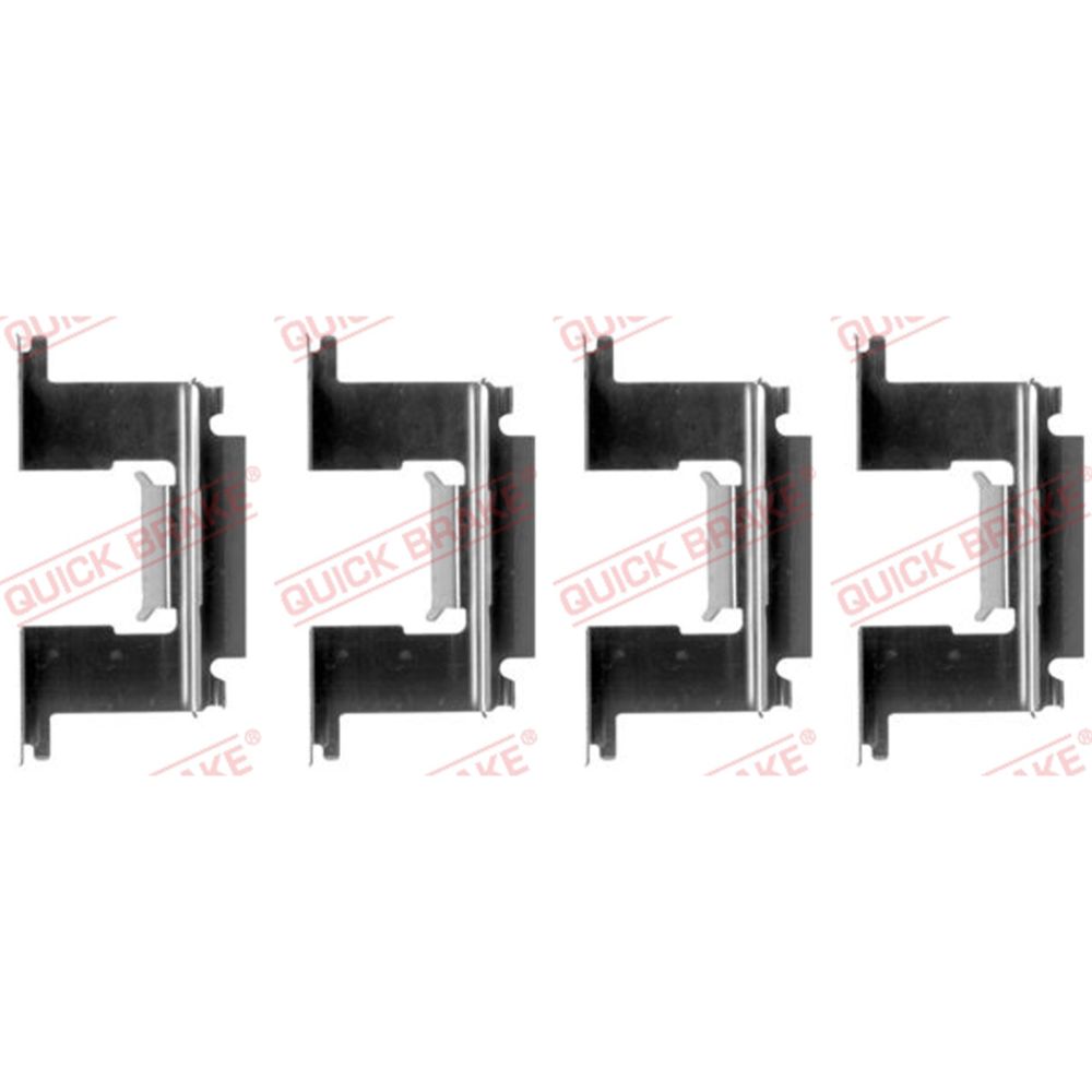 Jarrupalojen asennussarja 23-1064