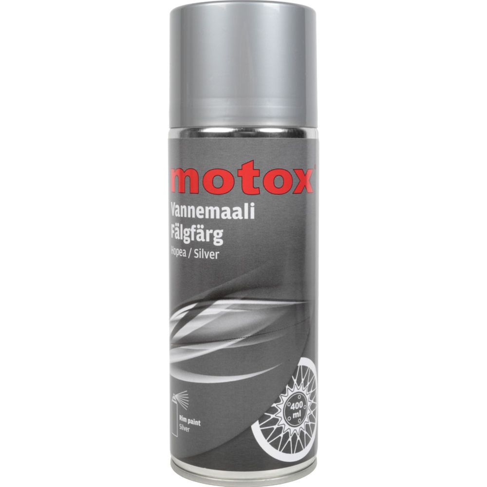 Motox Vannemaali hopea 400ml