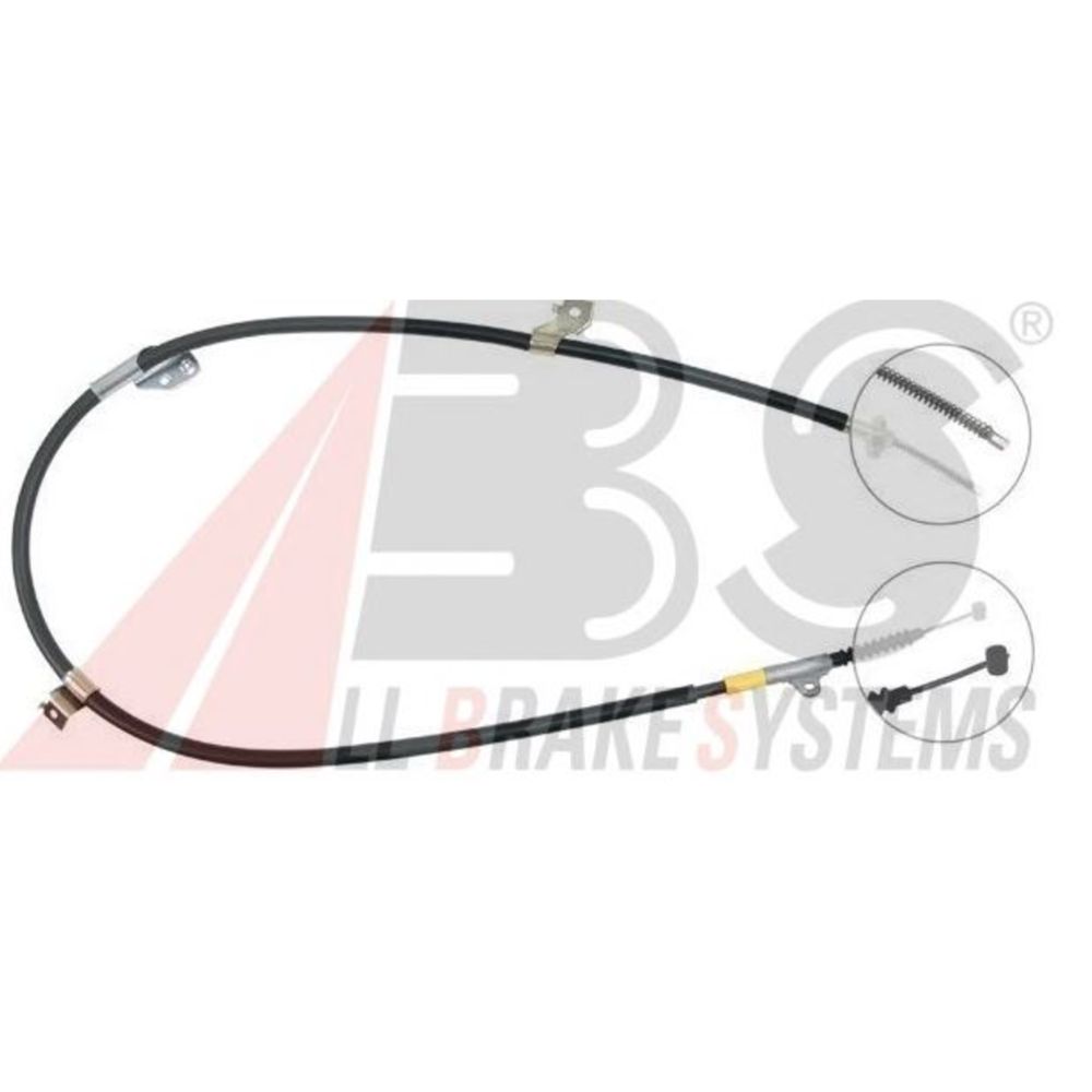 Käsijarruvaijeri 24-7488