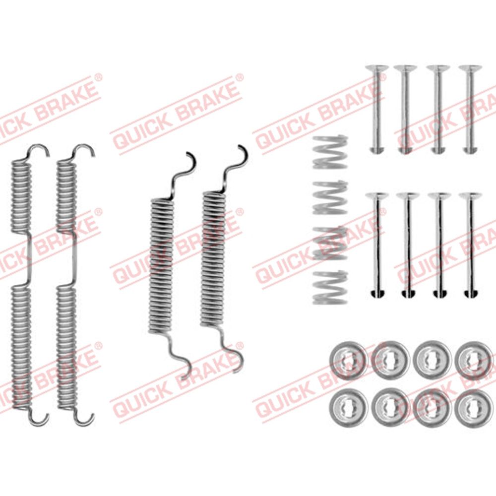 Jarrukenkien asennussarja 23-0513