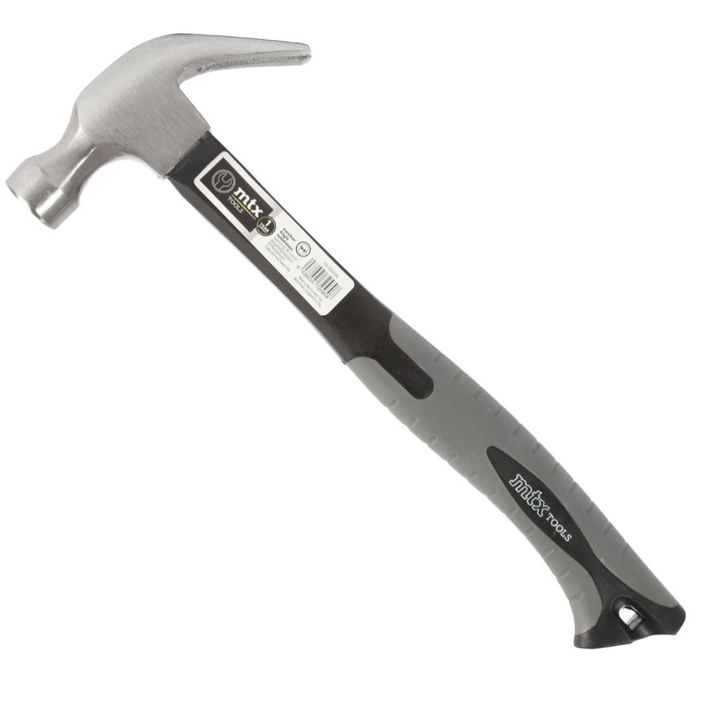 MTX Tools Basic kirvesmiehen vasara lasikuituvarsi 16 oz