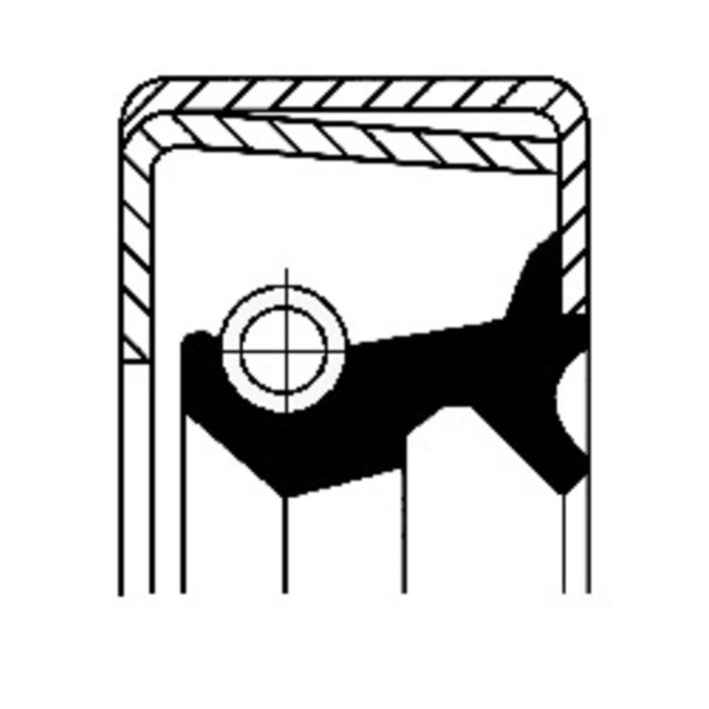 Akselitiiviste, pyörän napa 27-9020