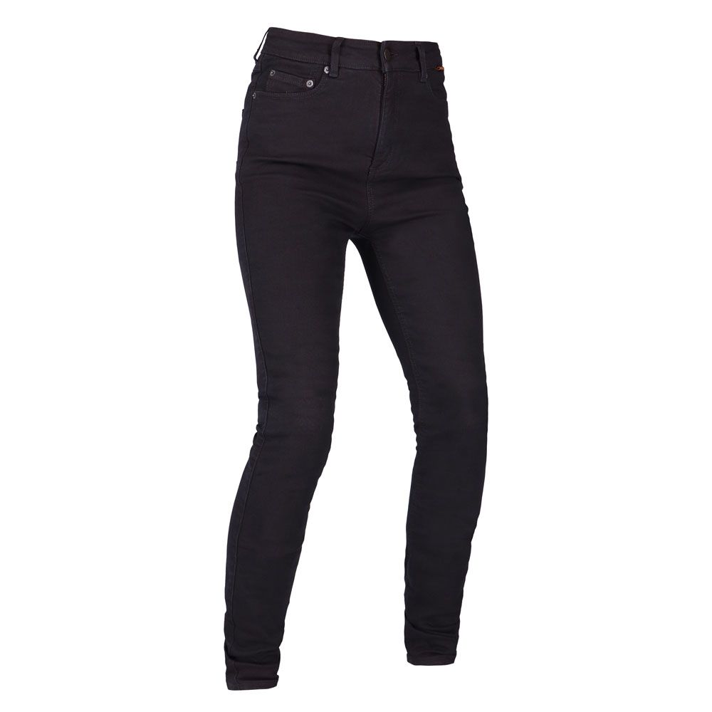 Richa Second Skin MC-jeans dam kort svart 42