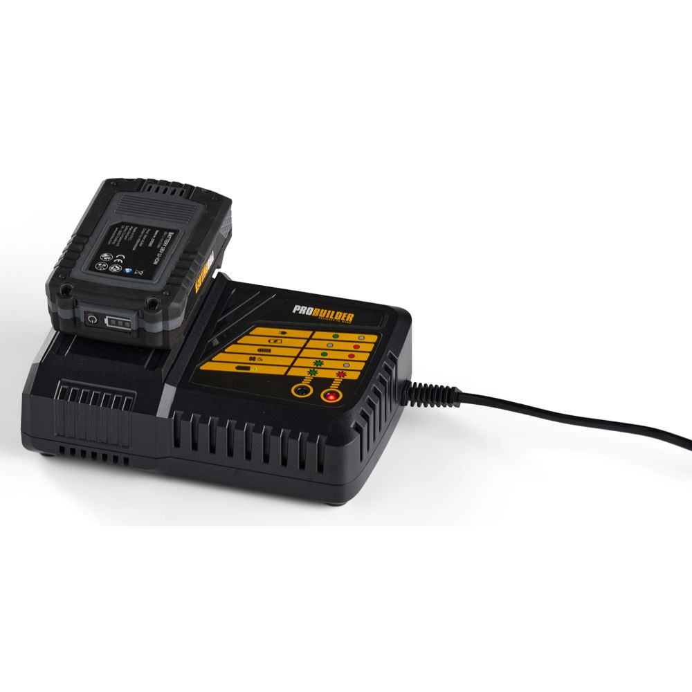 Probuilder kiirlaadija, 18 V, Li-ioon