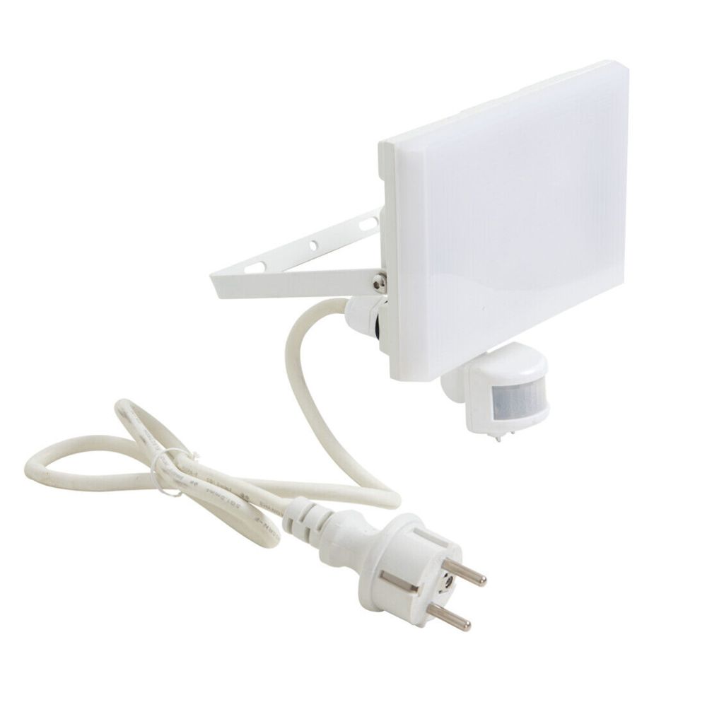 Airam Airflood LED-strålkastare med rörelsesensor 30W Vit