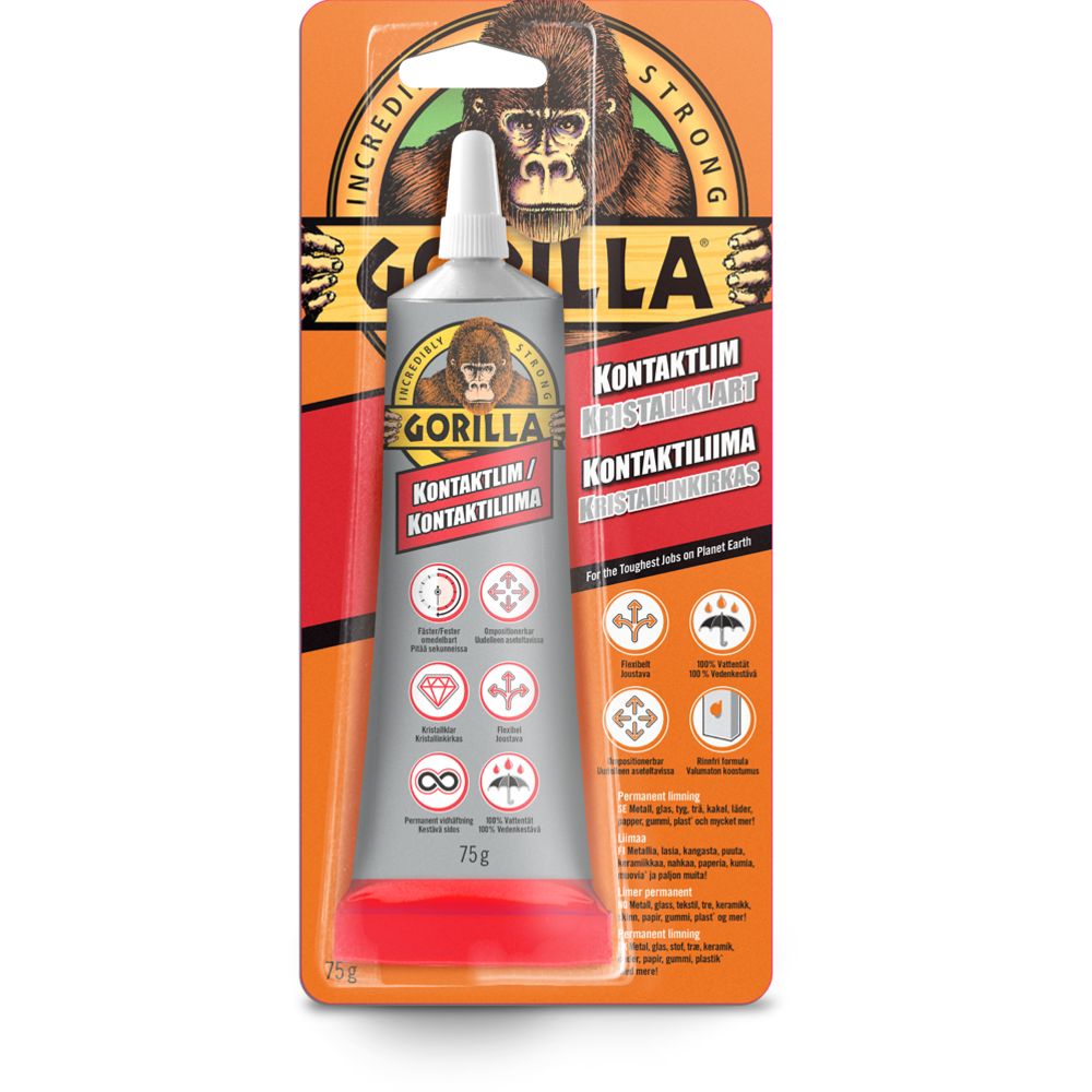 Gorilla Kontaktlim 75 g