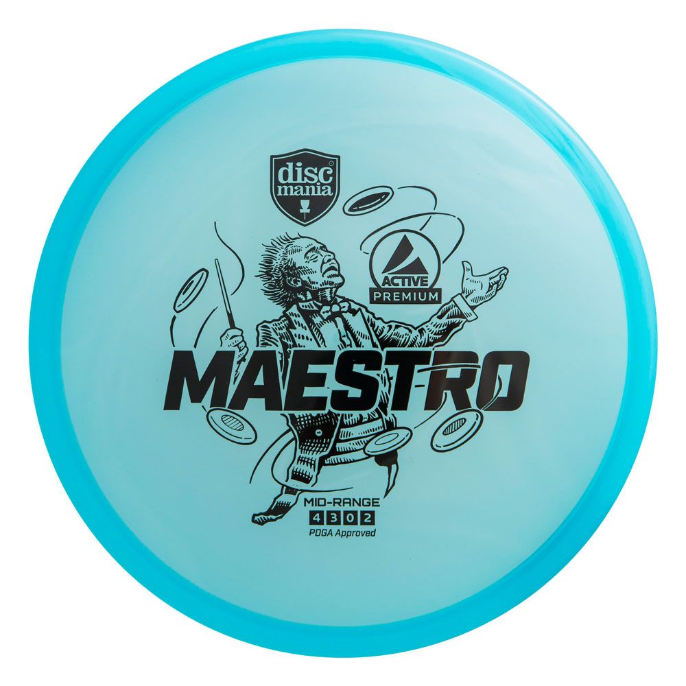 Discmania Active Premium Maestro midrange blå