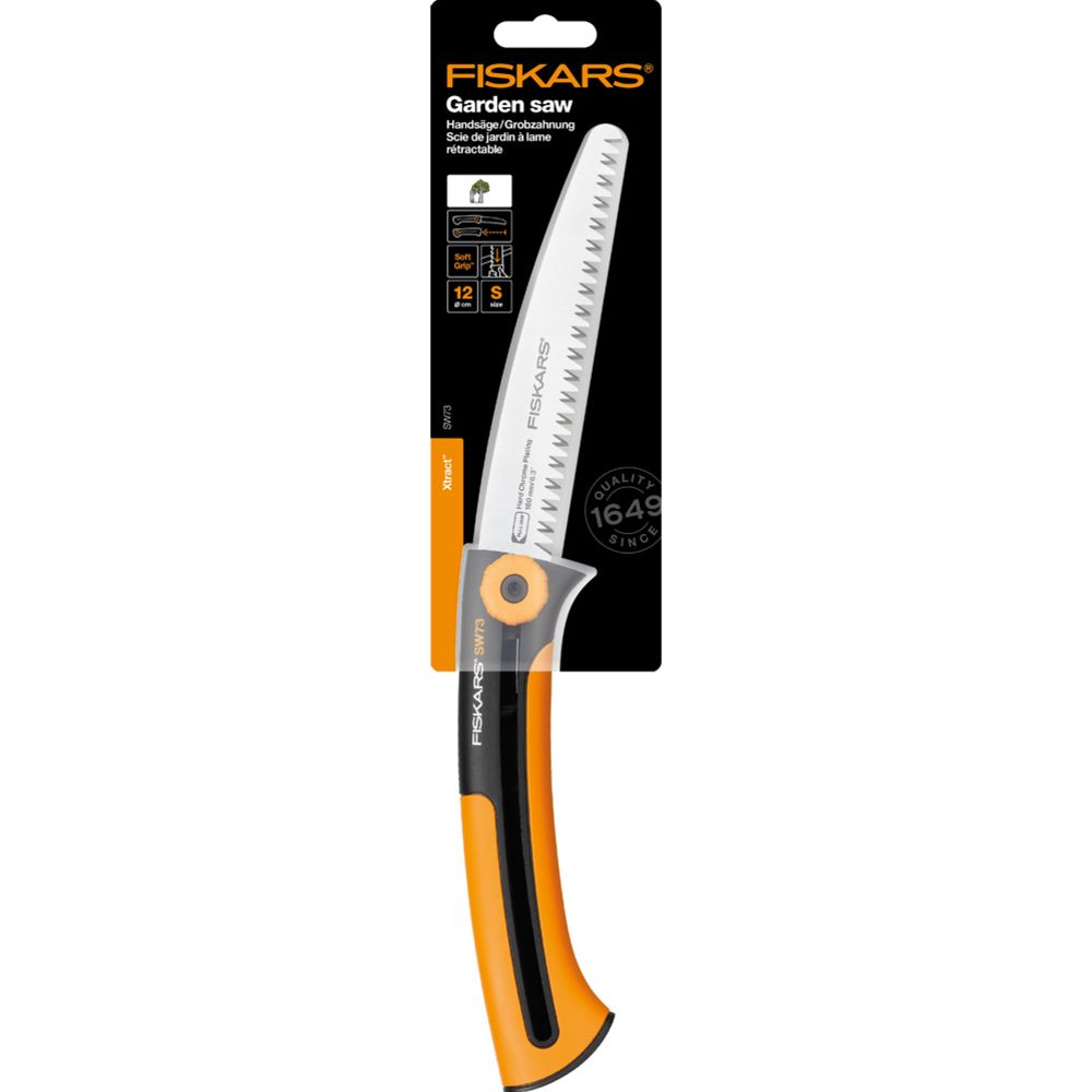 Fiskars Xtract Puutarha- ja retkisaha