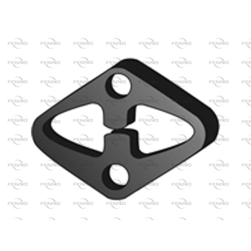 Pakoputkiston kumipalkki 14-30317