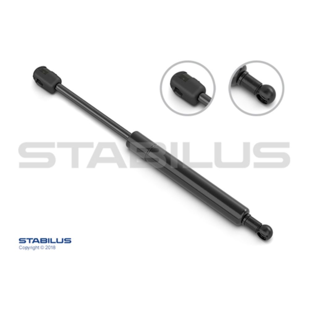 Tavaratilan kaasujousi 12-80390