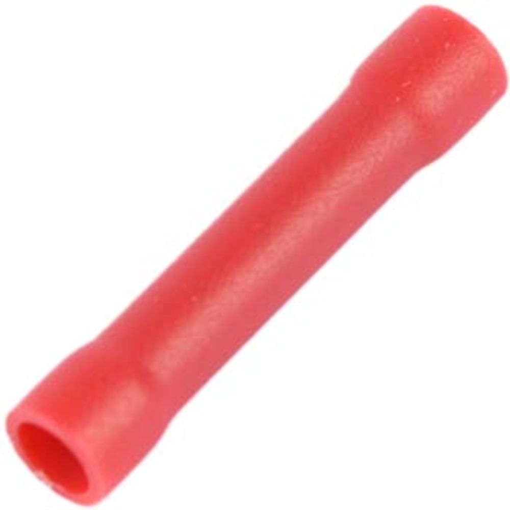 Skarvhylsa rund röd 10 st.