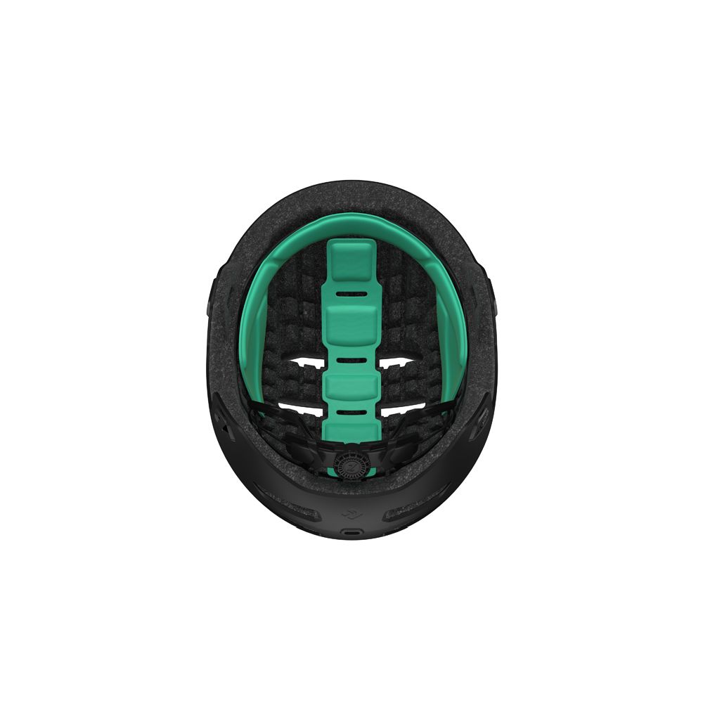 Lazer Maze JR KinetiCore Matte Black laste jalgrattakiiver, 50—56 cm
