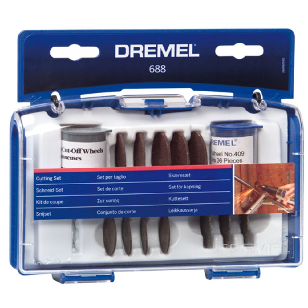 Dremel® 688 katkaisusarja 69 osaa