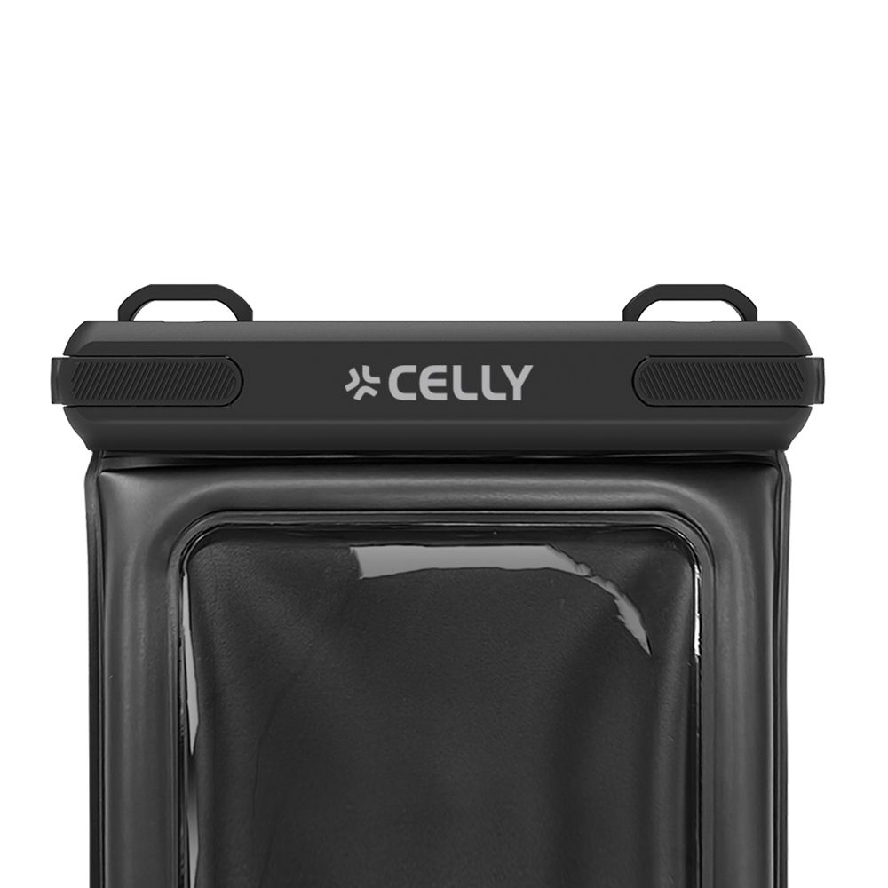 Celly SPLASHBAGFL kelluva vesitiivis puhelinmen suojapussi max. 6,9"