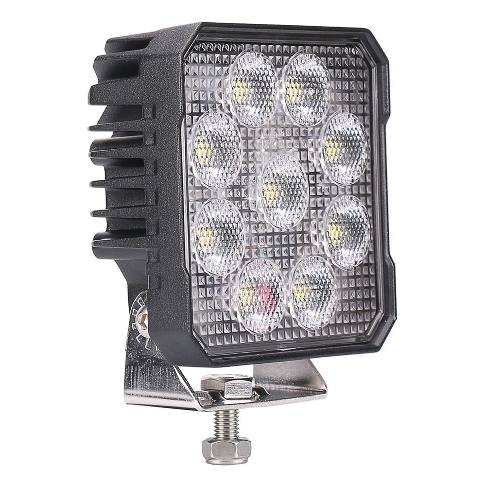MTX Automotive LED työvalo neliö 54 W 5200 lm 12/24 V R10
