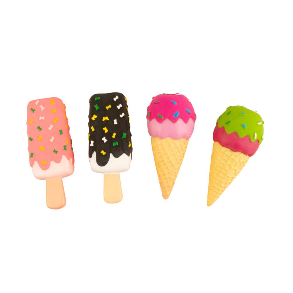 Best Friend Deli latex leksak för hund, sortiment