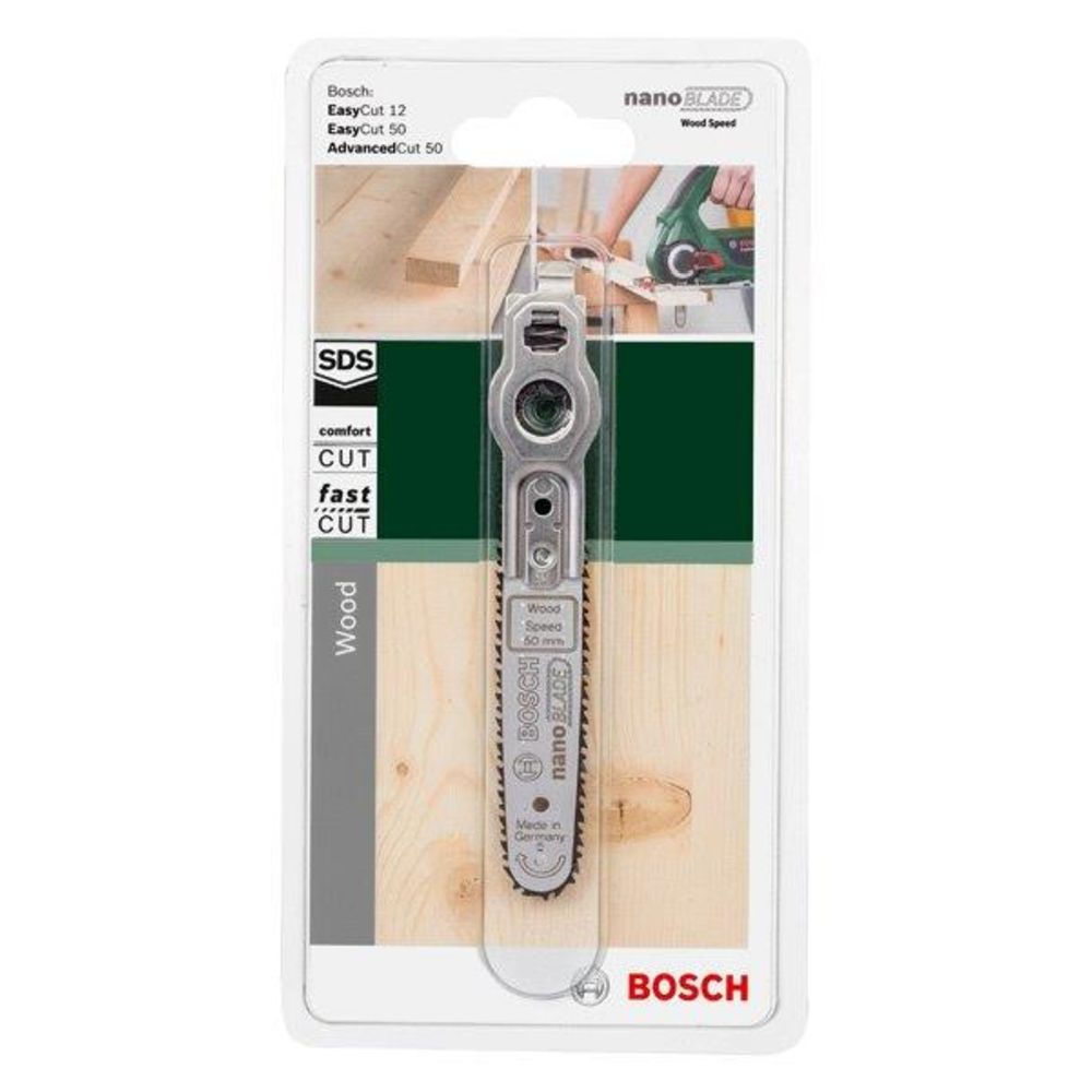 Bosch Nanoblade® Speed sahanterä puulle 50 mm