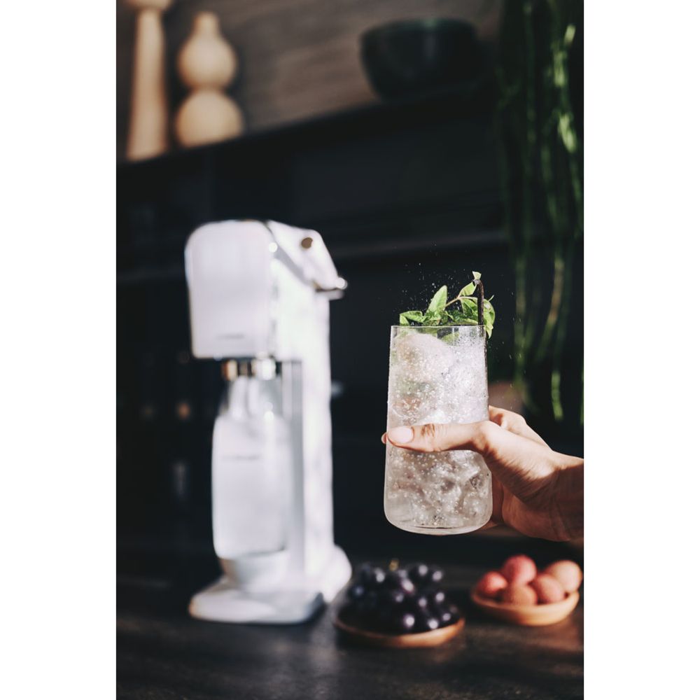 SodaStream Art mulliveemasin, valge