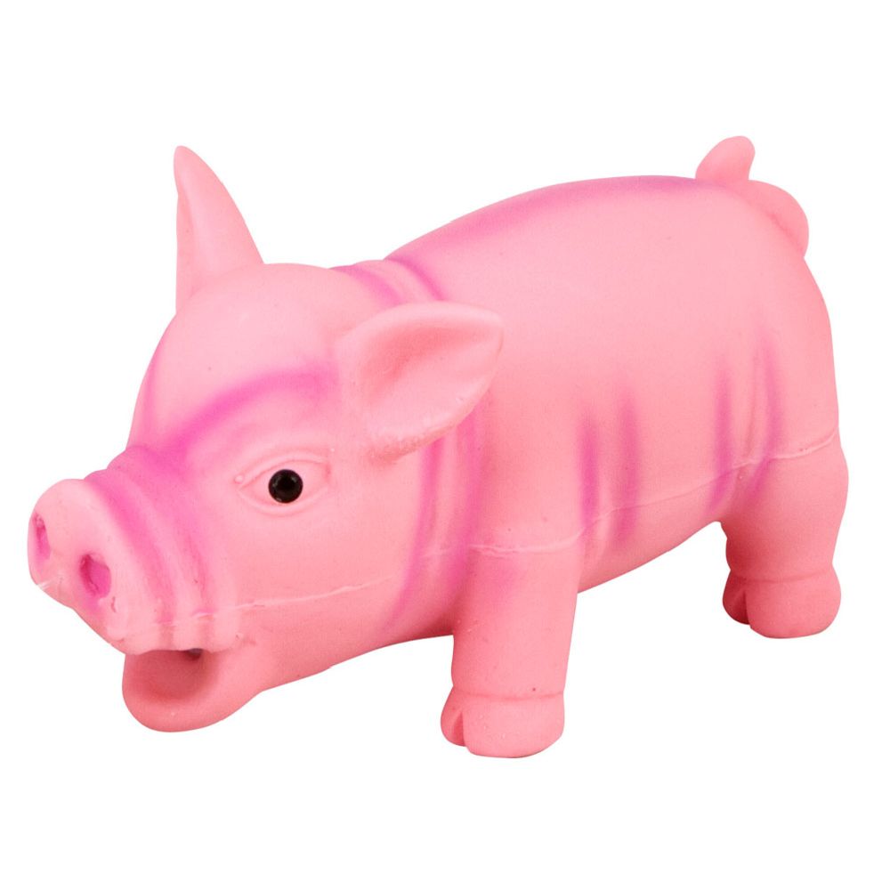 Best Friend Piglet S koiran lateksilelu