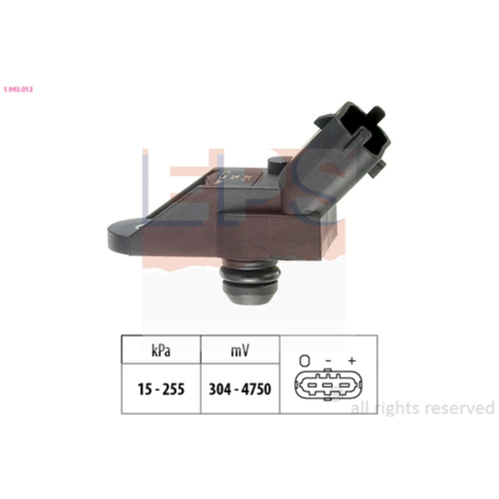 Sensor, insugstryck 28-01173