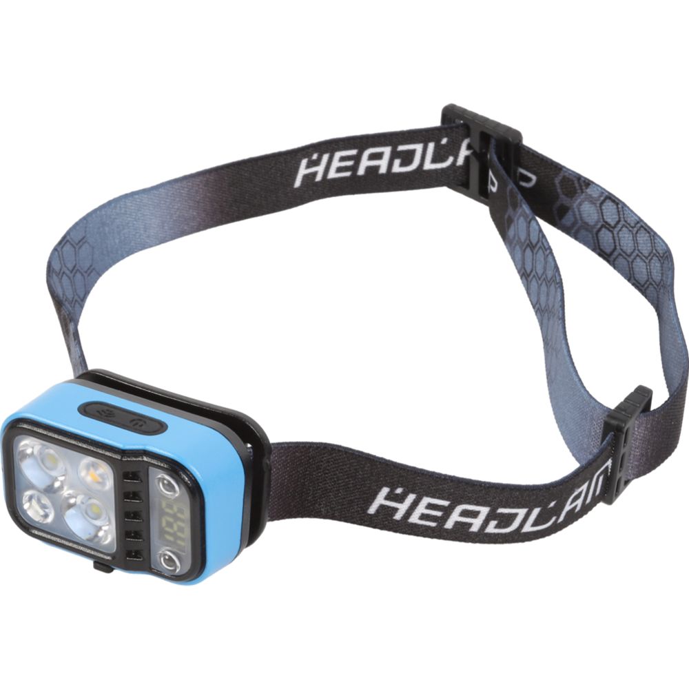 MTX Active+ LED-pannlampa med sensor 180 lm laddningsbar