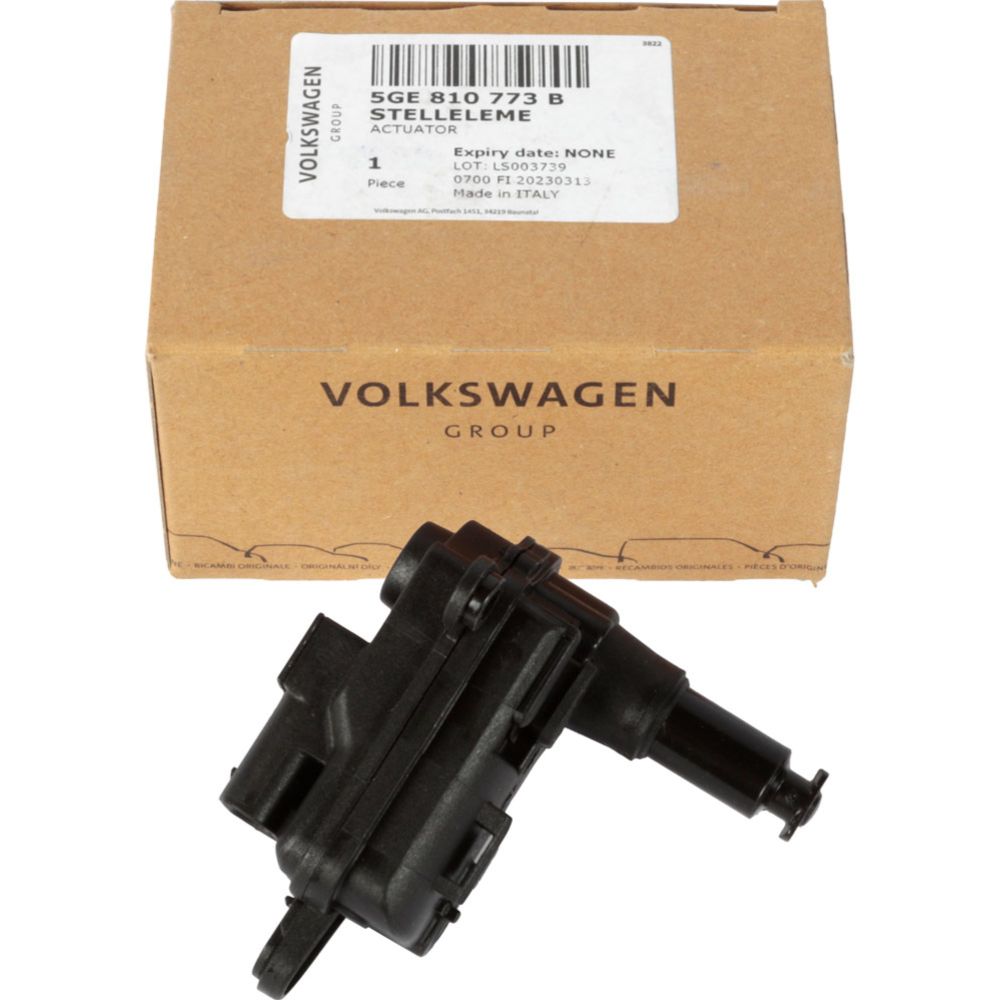 Laadimisluugi lukustusmootor, VW E-Golf/Passat GTE, originaal