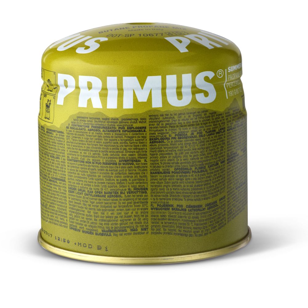 Primus Summer Gas pierceable 190g kaasupatruuna