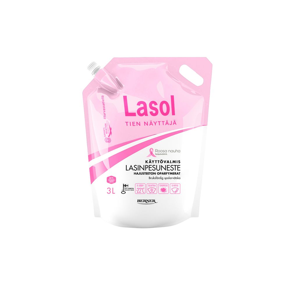 Lasol lasinpesuneste Roosa nauha -22 ºC 3 l