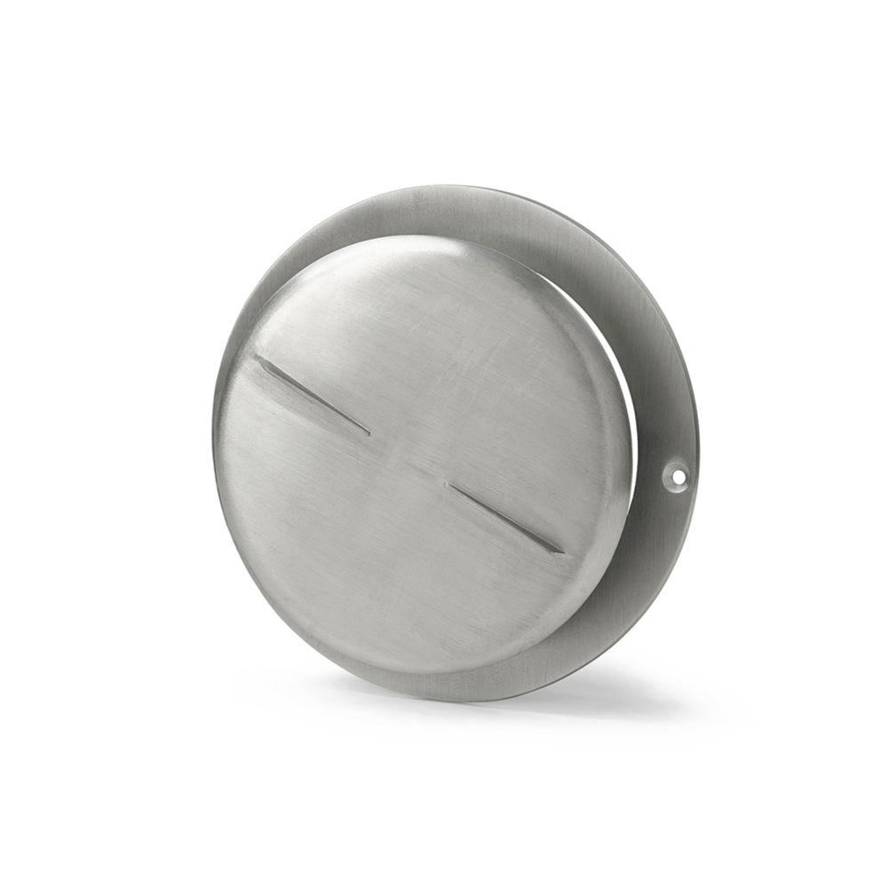 Habo tallriksventil 80 100 mm aluminium