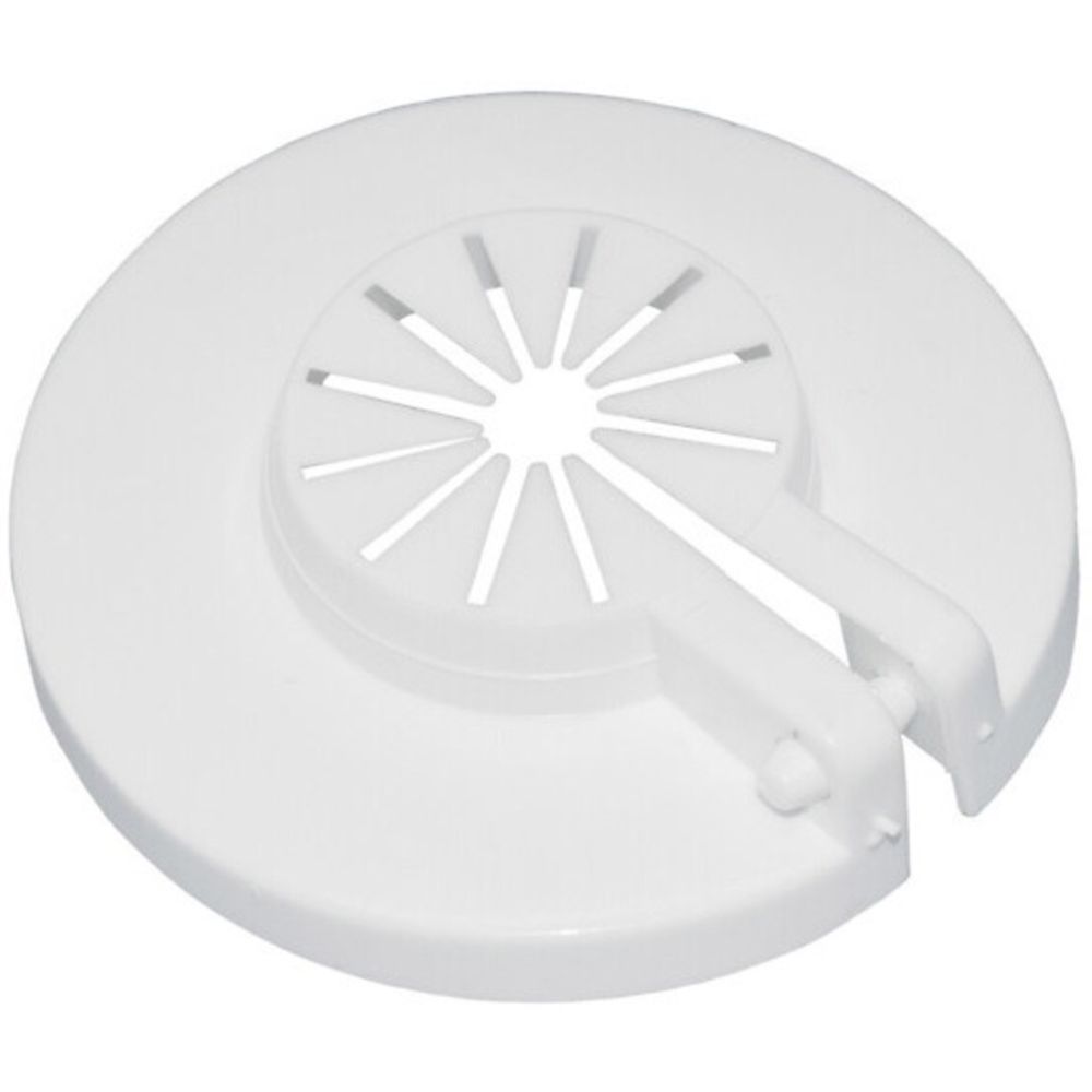 Putkiläpiviennin peitelevy 8 - 20 mm 4 kpl