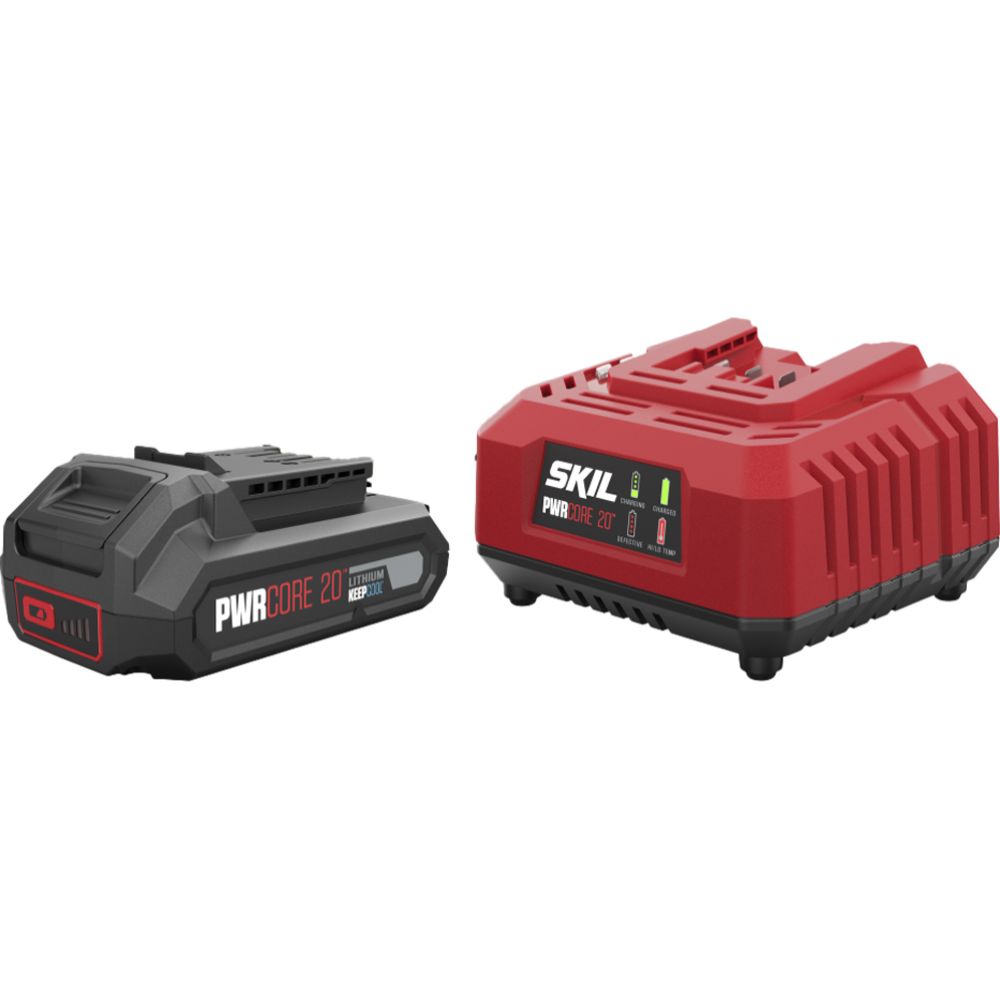 SKIL 3136 AA litiumioniakku 20V ja laturi (2,0 Ah)