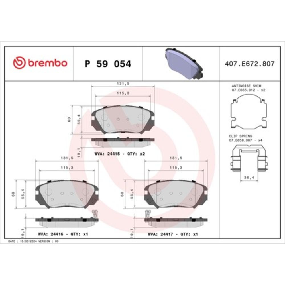 Piduriklotside komplekt 22-00571