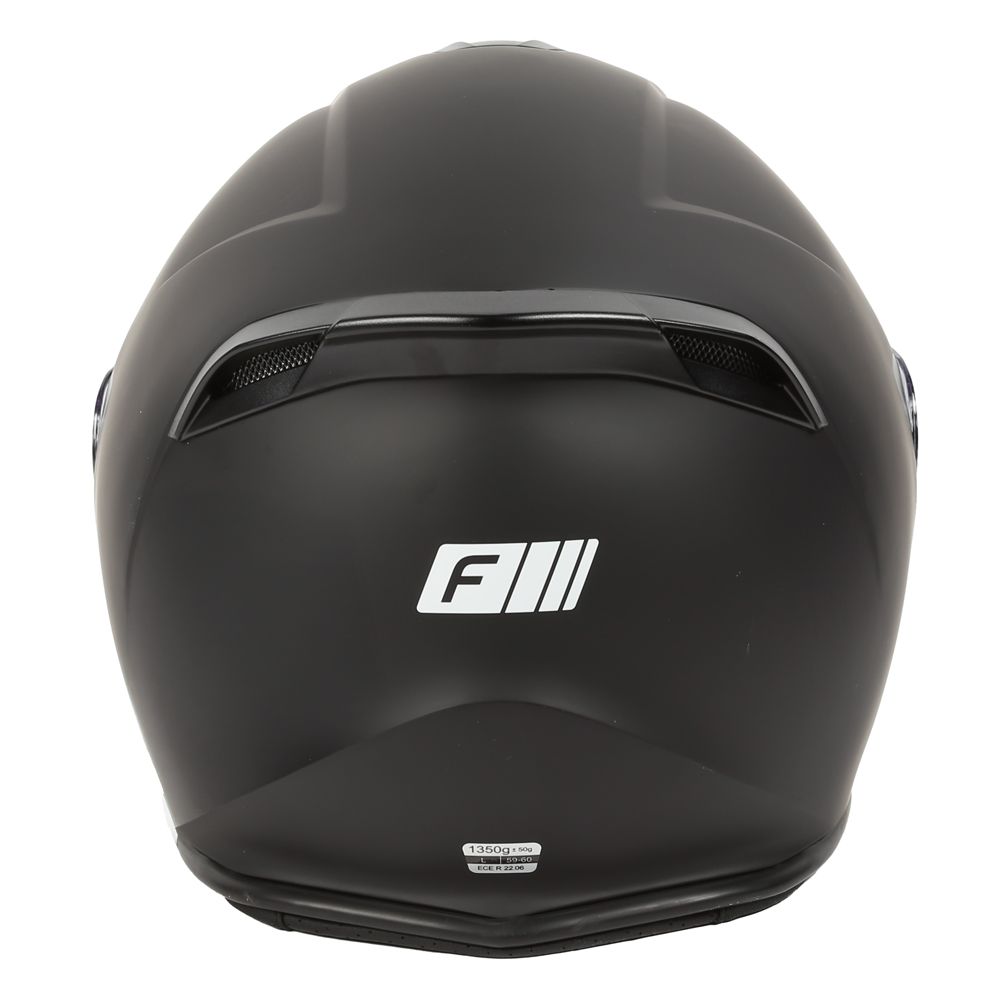 Fastr H586 avokypärä visiirillä S