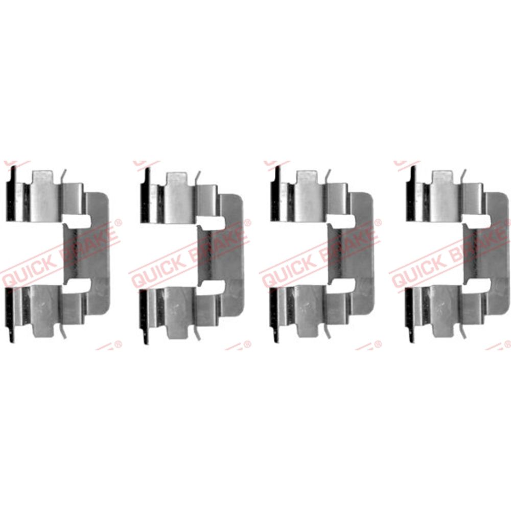 Jarrupalojen asennussarja 23-20084