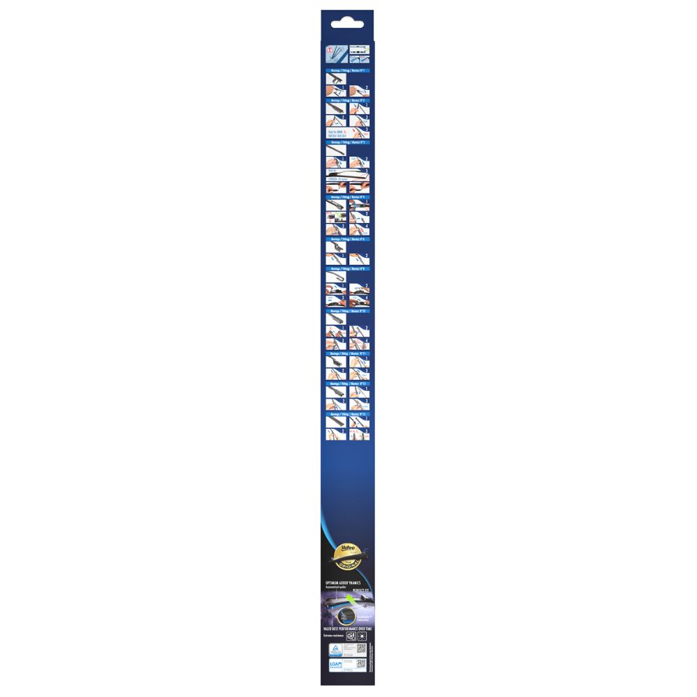 Valeo Silencio FB VF978 pyyhkijänsulkapari 62,5 + 50 cm