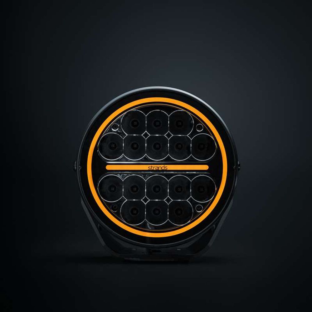 Strands Siberia XPA extraljus rund 7" 80W Ref. 20