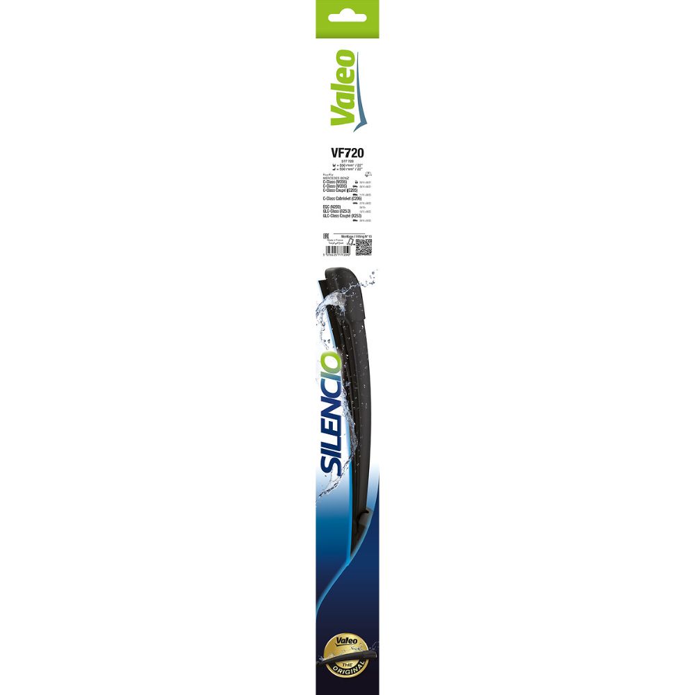 Valeo Silencio X-trm VF720 pyyhkijänsulkapari 55 + 55 cm