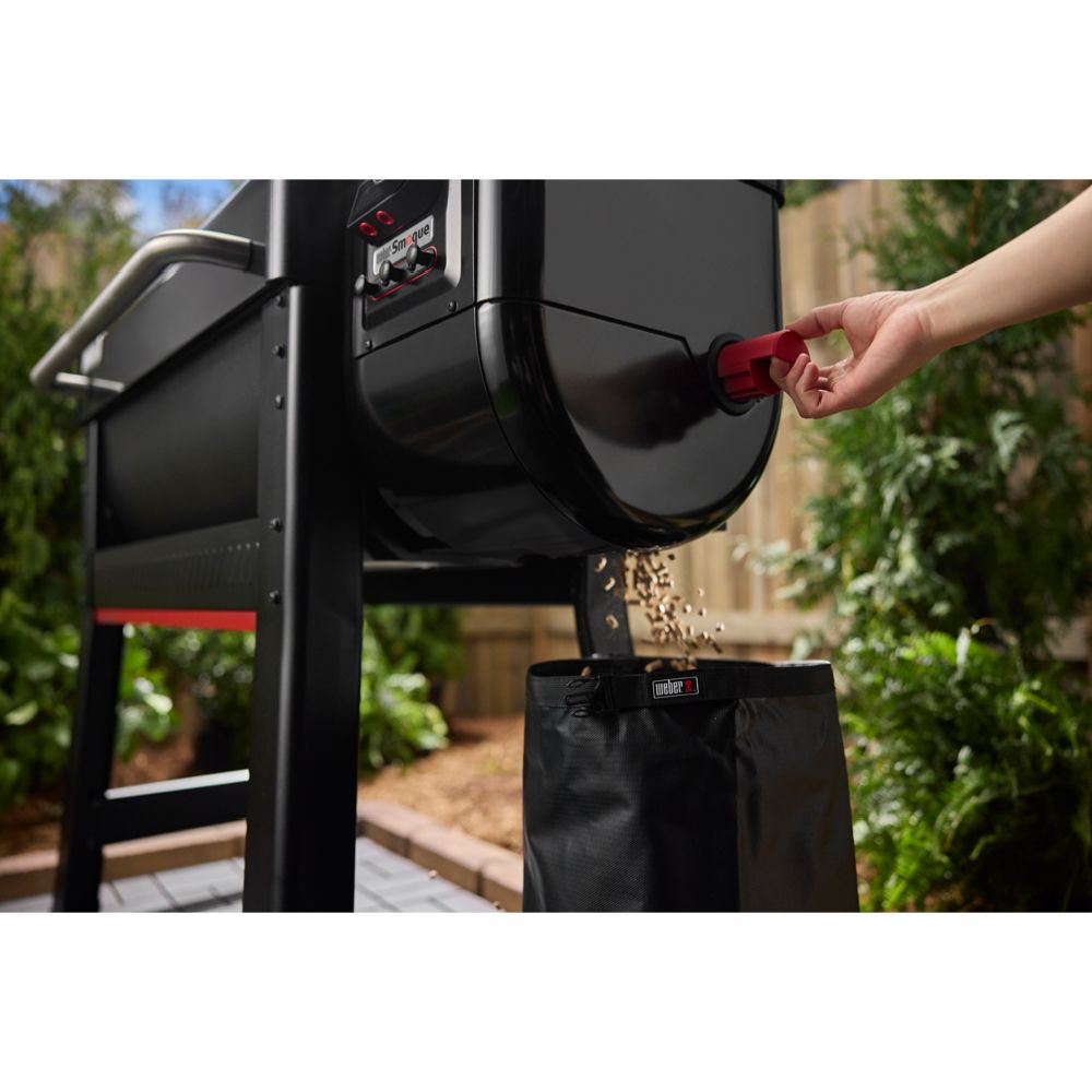 Weber Smoque 500 pelletsgrill