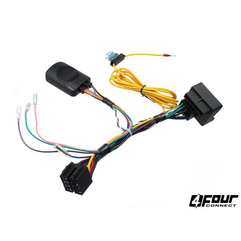 FOUR Connect Mercedes roolijuht-adapter