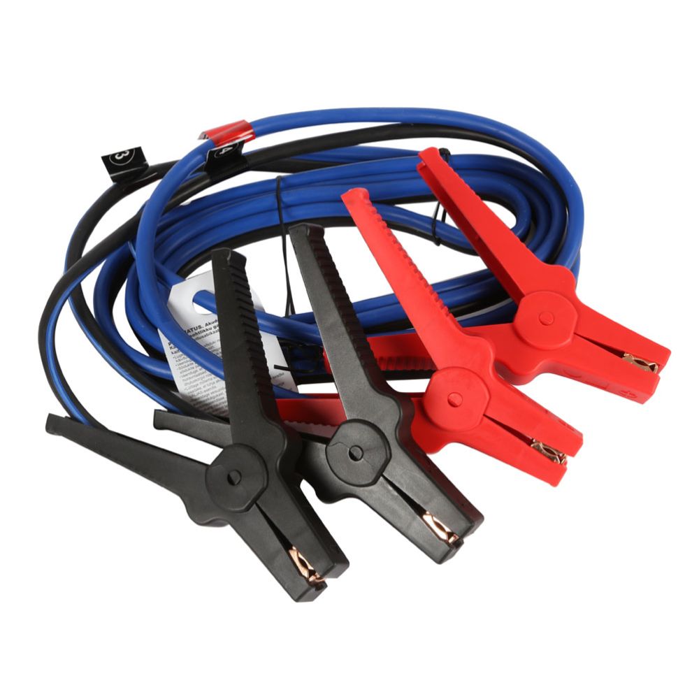 Motomaster käivituskaablid, 3,7 m / 13 mm² / 250 A